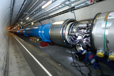 LHC (Large Hadron Collider)