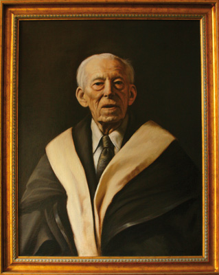 Portrét prof. Otto Wichterleho