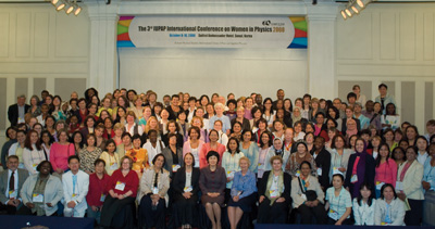CONFERENCE ON WOMEN IN PHYSICS IN KOREA