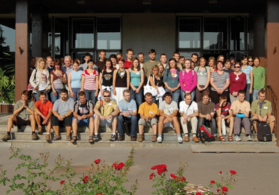 Letní škola přilákala do ústavu 65 studentů z více než desítky univerzit z celé České republiky.
