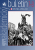 Cover Akademic bulletin 05/2008