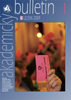 Cover Akademic bulletin 01/2009