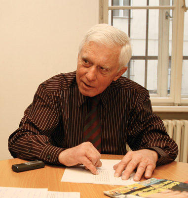 profesor Ivo Hána