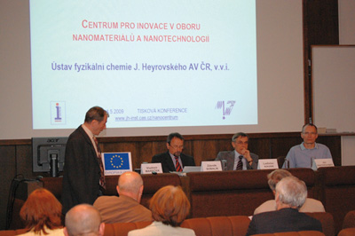 Koncepci Centra představil manažer řešitelského týmu Vladimír Mareček.