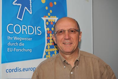 Philippe Lebaube, vedoucí oddělení CORDIS v úřadu pro publikace EU