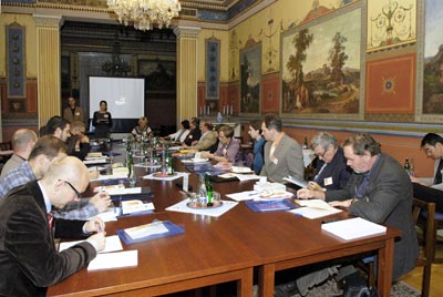 Jednání ­mezinárodní ­konference se odehrávalo ve vile Lanna.