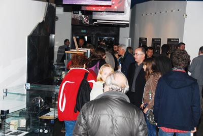 Výstavu Příběh kapky na Hvězdárně v Brně mohlo na přelomu října a listopadu 2009 zhlédnout téměř 10 000 návštěvníků programu planetária.