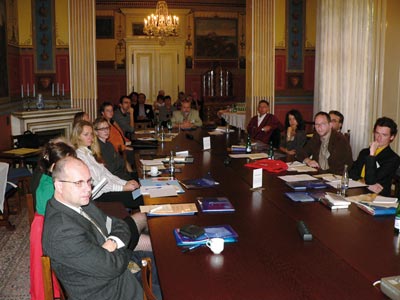 Konference se zúčastnili akademičtí a univerzitní badatelé z deseti zemí.