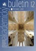 Cover Akademic bulletin 12/2009