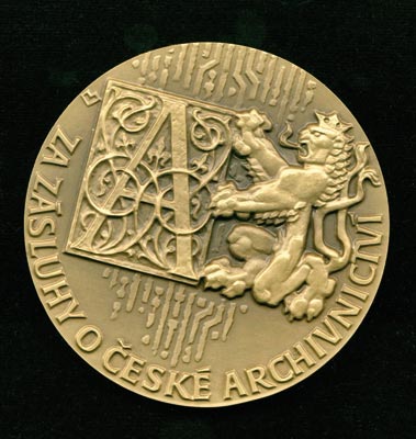 Medaile Za zásluhy o české archivnictví