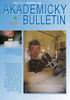 Cover Akademic bulletin  12/1999