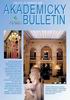 Cover Akademic bulletin  13/1999