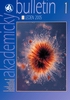 Cover Akademic bulletin  01/2005