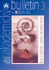 Cover Akademic bulletin  03/2005