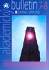 Cover Akademic bulletin  07/2005