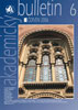 Cover Akademic bulletin  06/2006